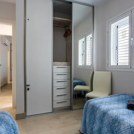 Ocean Panorama - 3 Ac Bedrooms, Private Garage, Pool, 2 Bathrooms, Tv Channels Appartement Acantilado de los Gigantes