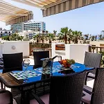 Ocean Panorama - 3 Ac Bedrooms, Private Garage, Pool, 2 Bathrooms, Tv Channels Apartman Acantilado de los Gigantes