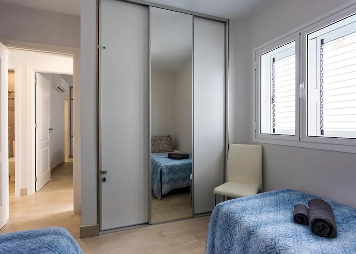 아파트 Ocean Panorama - 3 Ac Bedrooms, Private Garage, Pool, 2 Bathrooms, Tv Channels 아칸티라도