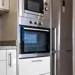 Appartement Ocean Panorama - 3 Ac Bedrooms, Private Garage, Pool, 2 Bathrooms, Tv Channels *