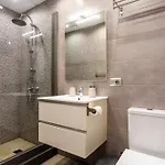 Ocean Panorama - 3 Ac Bedrooms, Private Garage, Pool, 2 Bathrooms, Tv Channels Acantilado de los Gigantes