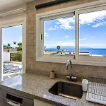 Ocean Panorama - 3 Ac Bedrooms, Private Garage, Pool, 2 Bathrooms, Tv Channels Appartement Acantilado de los Gigantes