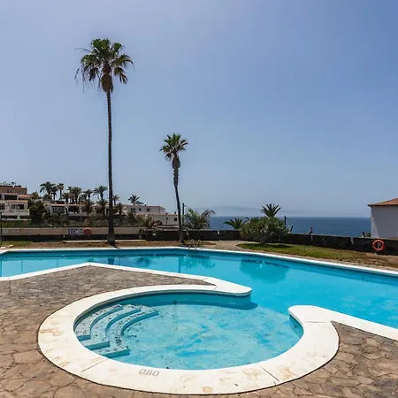 Appartamento Ocean Panorama - 3 Ac Bedrooms, Private Garage, Pool, 2 Bathrooms, Tv Channels Acantilado de los Gigantes