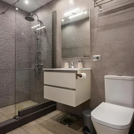 Ocean Panorama - 3 Ac Bedrooms, Private Garage, Pool, 2 Bathrooms, Tv Channels Acantilado de los Gigantes