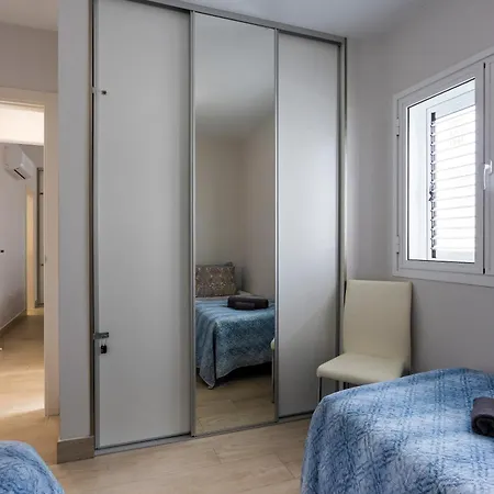 Apartamento Ocean Panorama - 3 Ac Bedrooms, Private Garage, Pool, 2 Bathrooms, Tv Channels Acantilado de los Gigantes