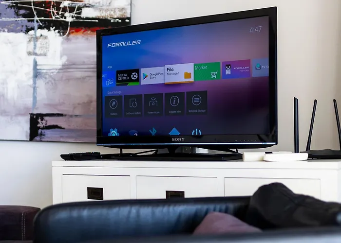 Ocean Panorama - 3 Ac Bedrooms, Private Garage, Pool, 2 Bathrooms, Tv Channels